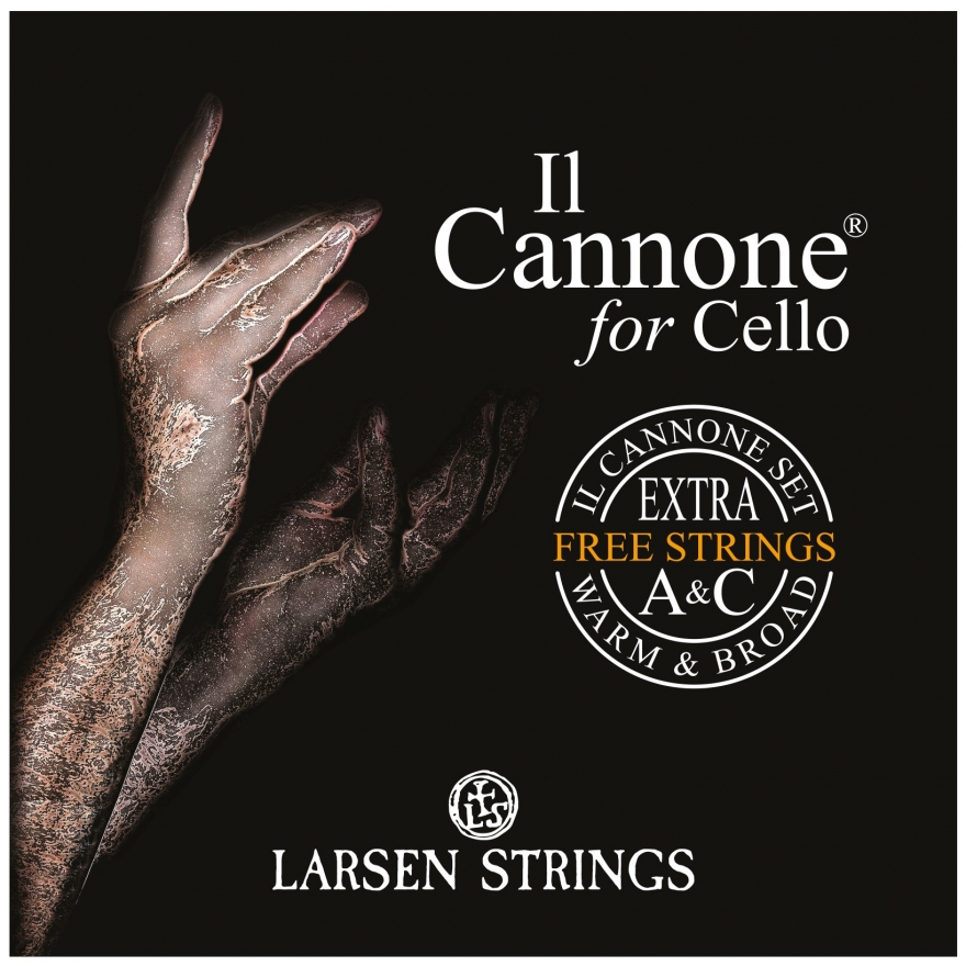Larsen Il Cannone struny wiolonczelowe