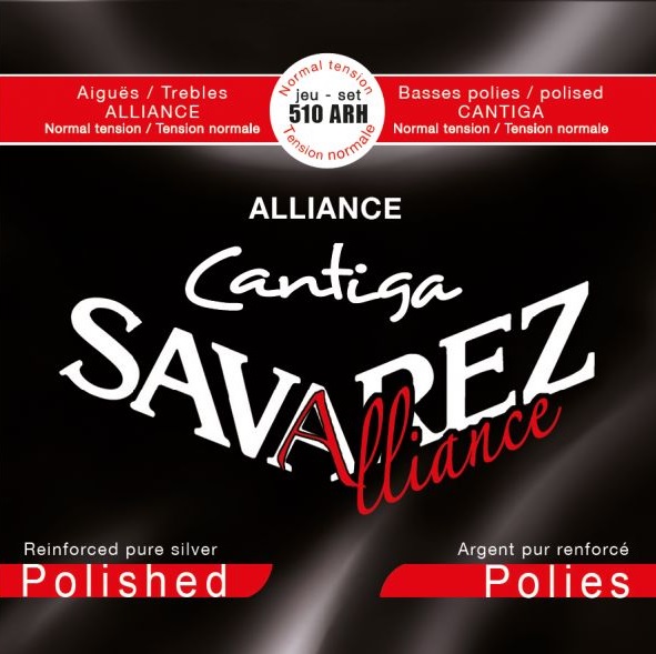 Struny gitarowe Savarez 510 ARH Cantiga Alliance