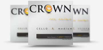 Struny wiolonczelowe Larsen CROWN