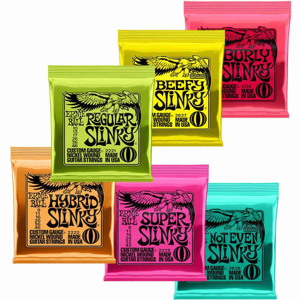 Struny gitarowe ERNIE BALL