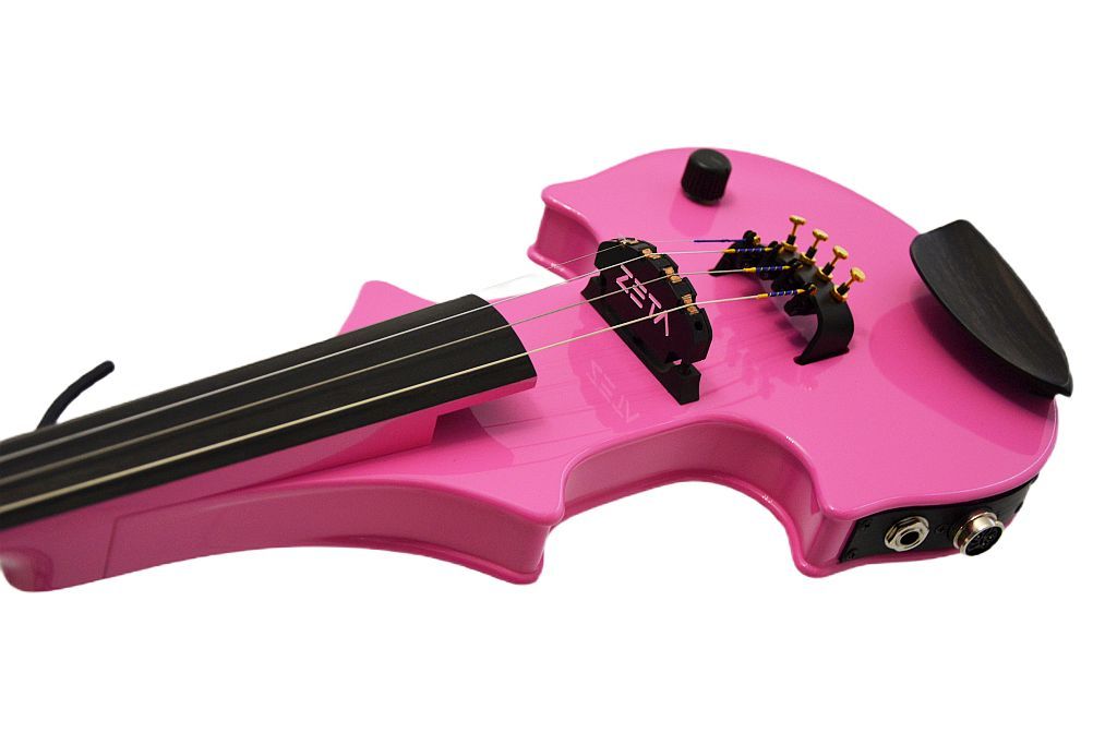 Skrzypce elektryczne  ZETA Jazz Fusion JV44 Barbie Pink