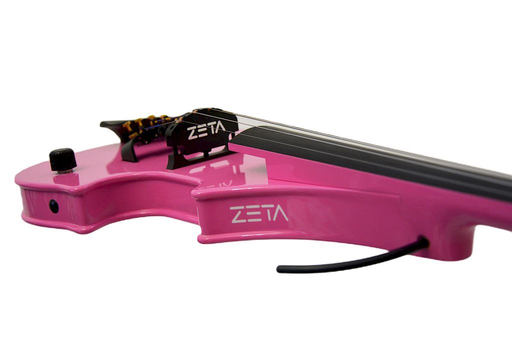 Skrzypce elektryczne  ZETA Jazz Fusion JV44 Barbie Pink
