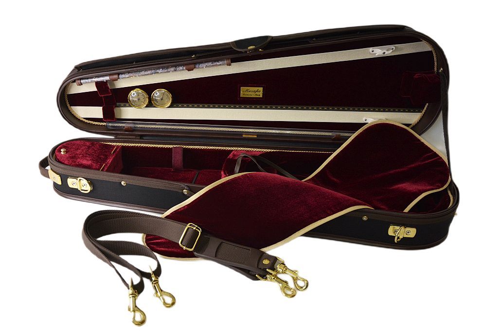 Futerał skrzypcowy Musafia LUXURY CLASSIC w kształcie instrumentu