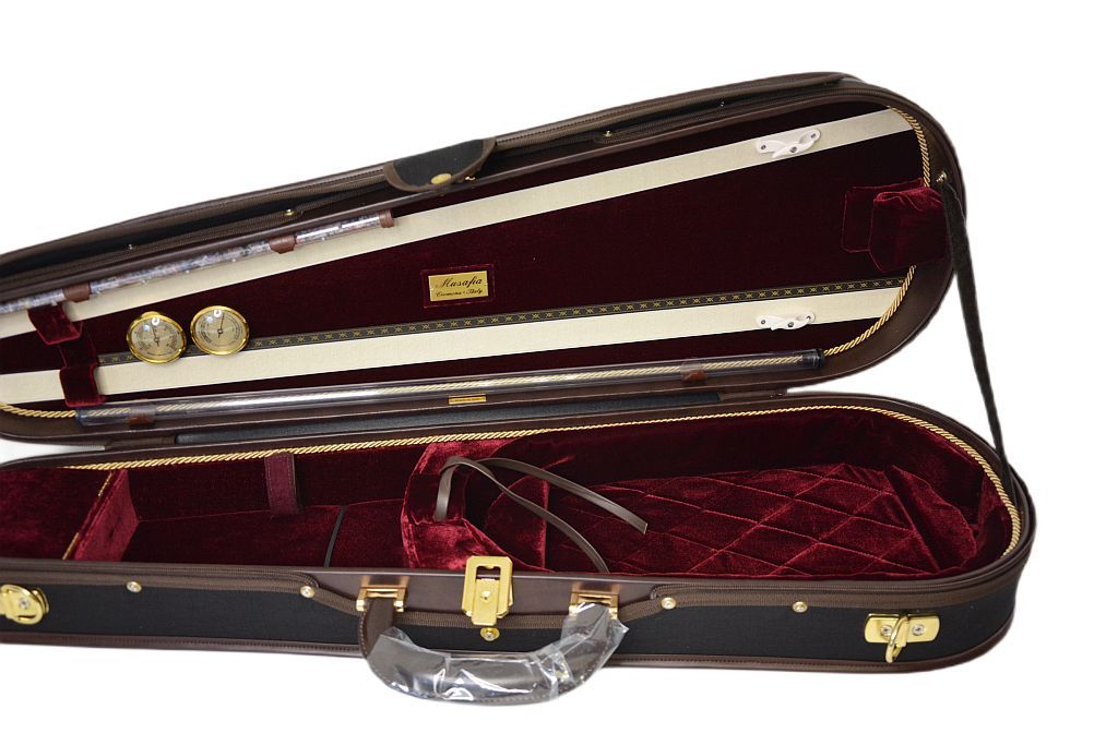 Futerał skrzypcowy Musafia LUXURY CLASSIC w kształcie instrumentu