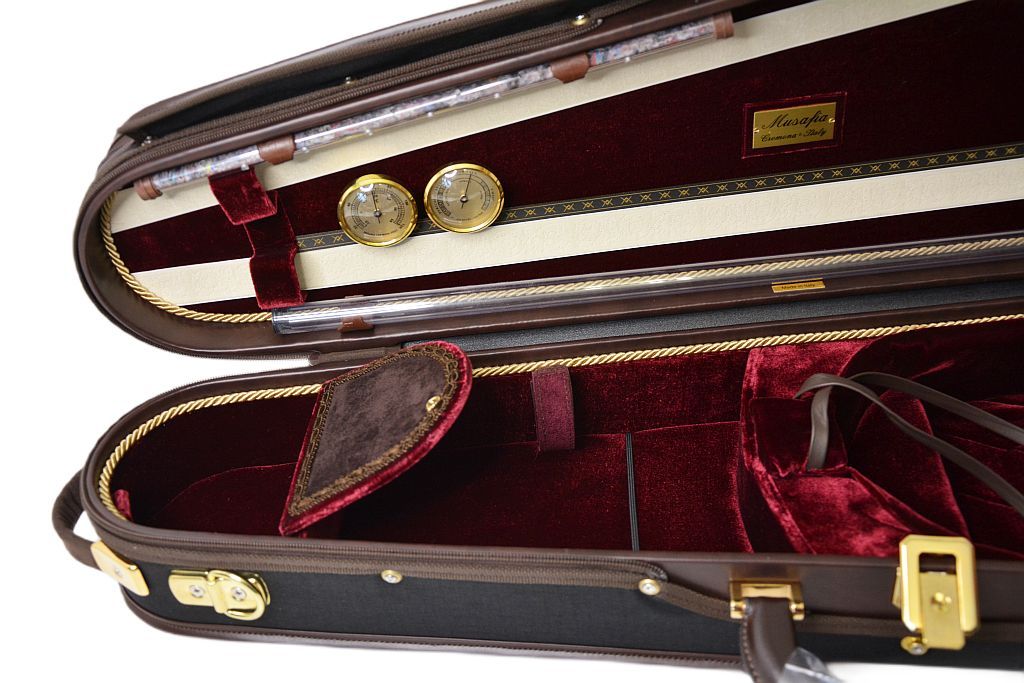 Futerał skrzypcowy Musafia LUXURY CLASSIC w kształcie instrumentu