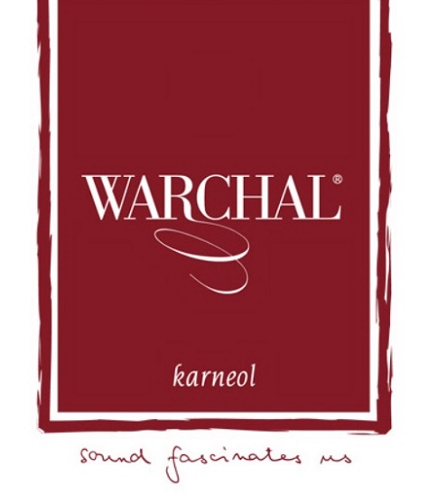 Struny skrzypcowe WARCHAL - KARNEOL