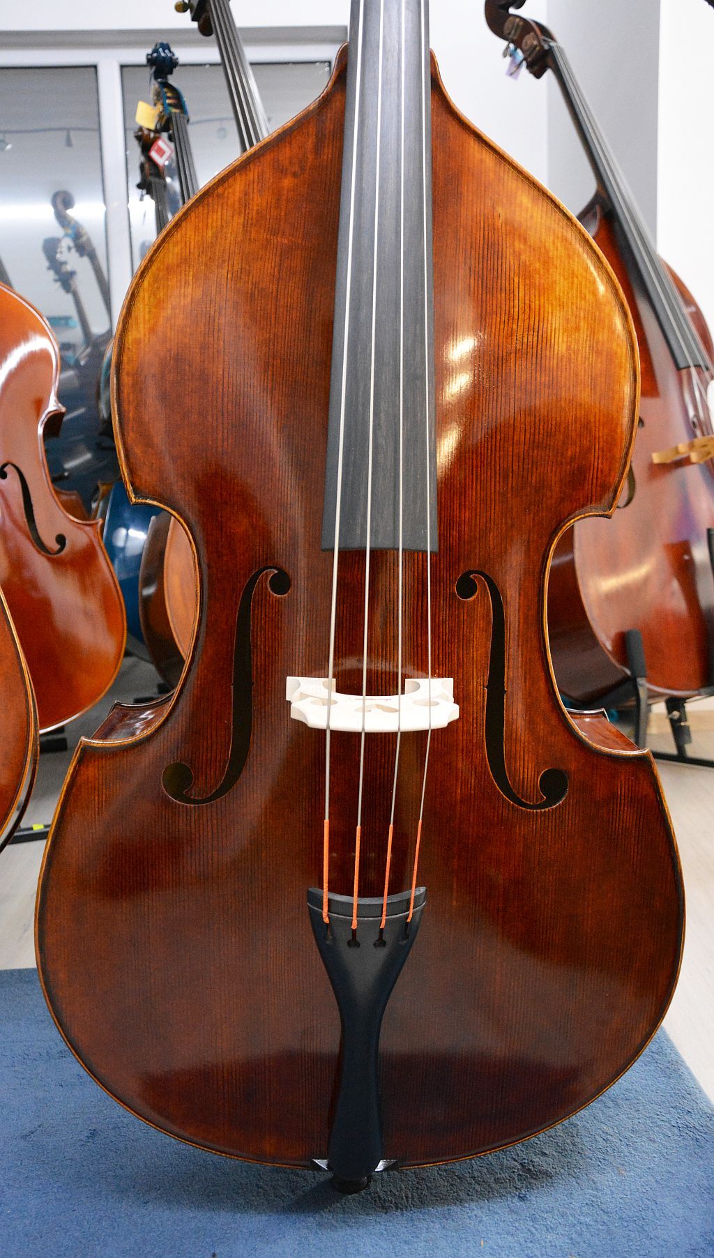 Kontrabas lutniczy Heinz Lehmann ¾ struny Belcanto Orkiestra