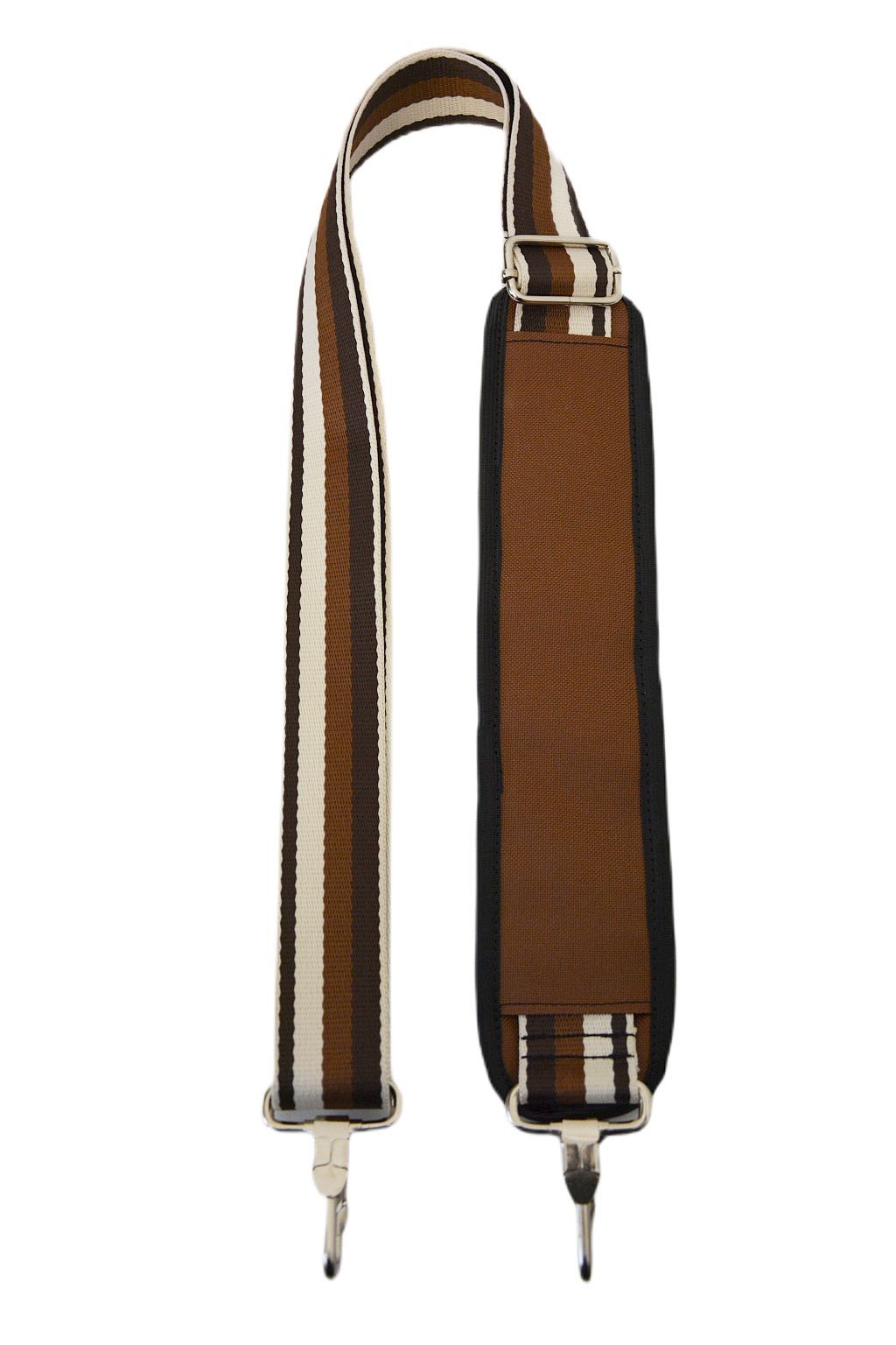 pasek do futerału brązowy