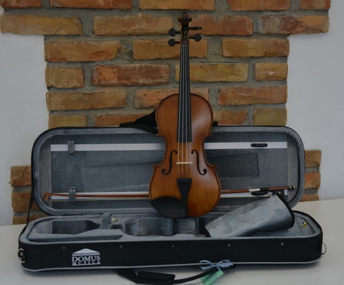 Skrzypce 4/4 DOMUS LICEO - Set Yellow (struny Vivaldi)