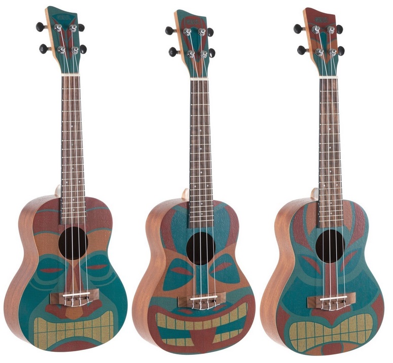 Ukulele Koncertowe TIKI