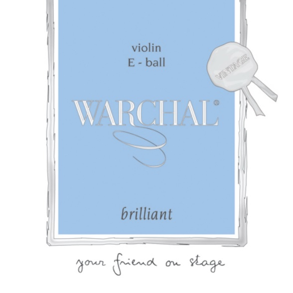 Struny skrzypcowe WARCHAL – BRILLIANT VINTAGE