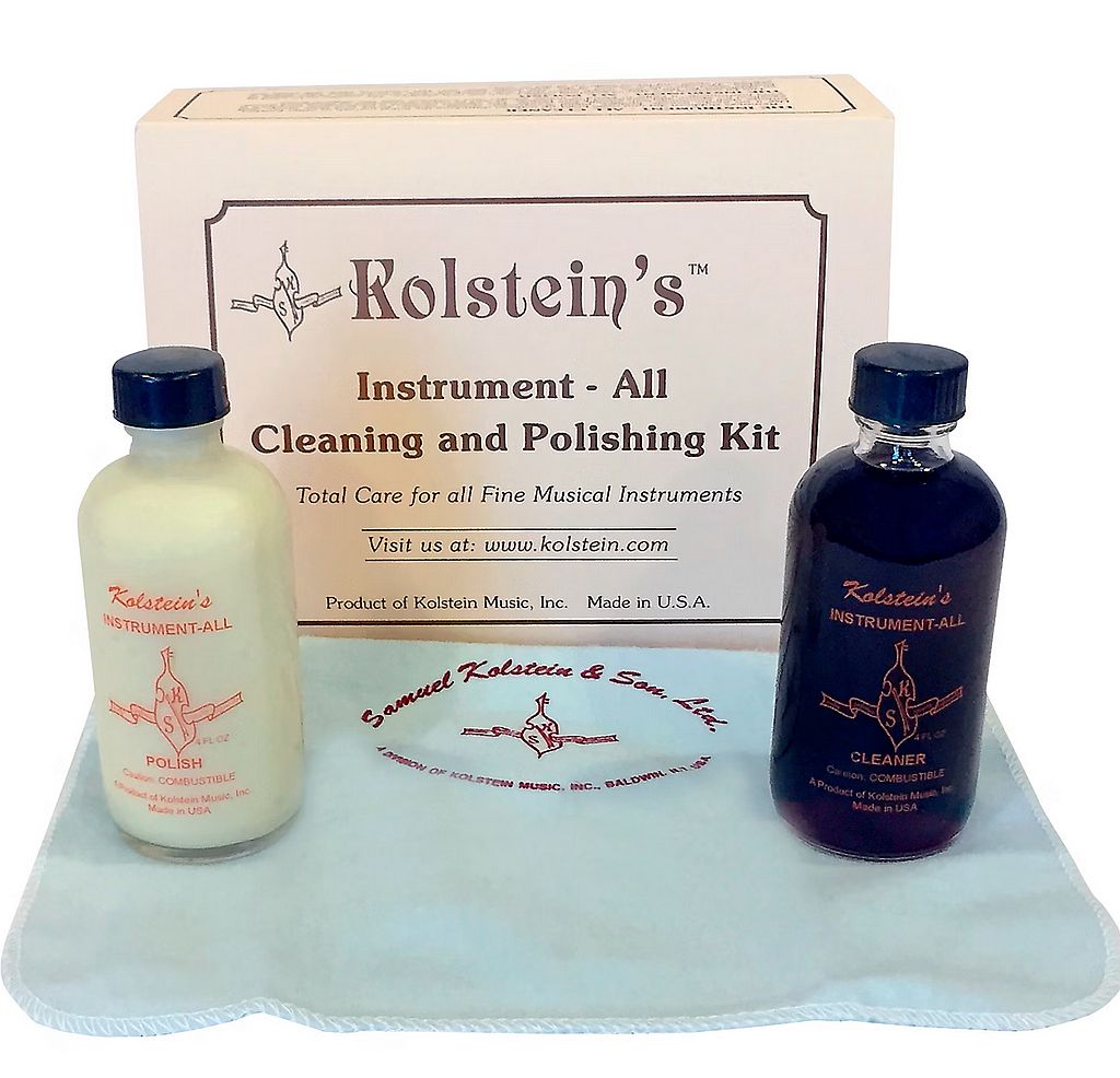 Kolstein Cleaner & Polish Kit - zestaw do pielęgnacji instrumentu