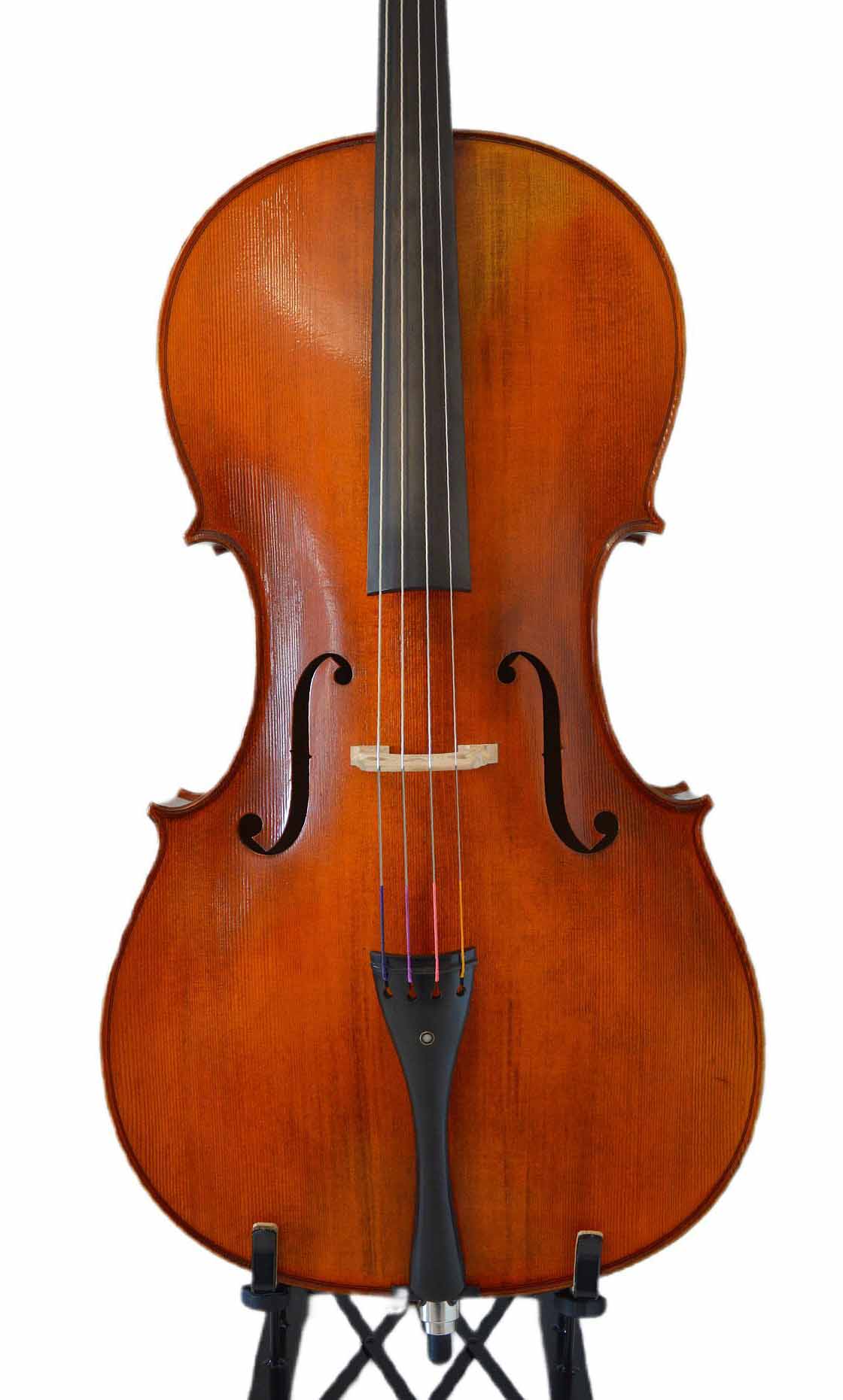 Wiolonczela BERLIN Antik z kołkami Wittner - struny Larsen Aurora
