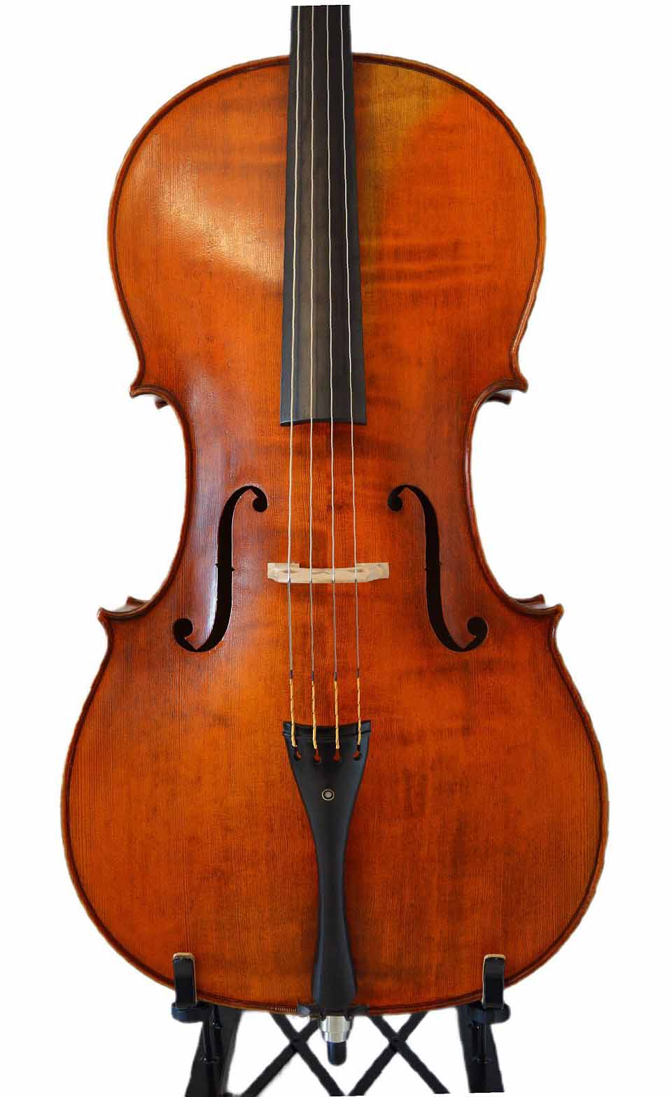 Wiolonczela BERLIN Antik z kołkami Wittner - struny Larsen Il Cannone