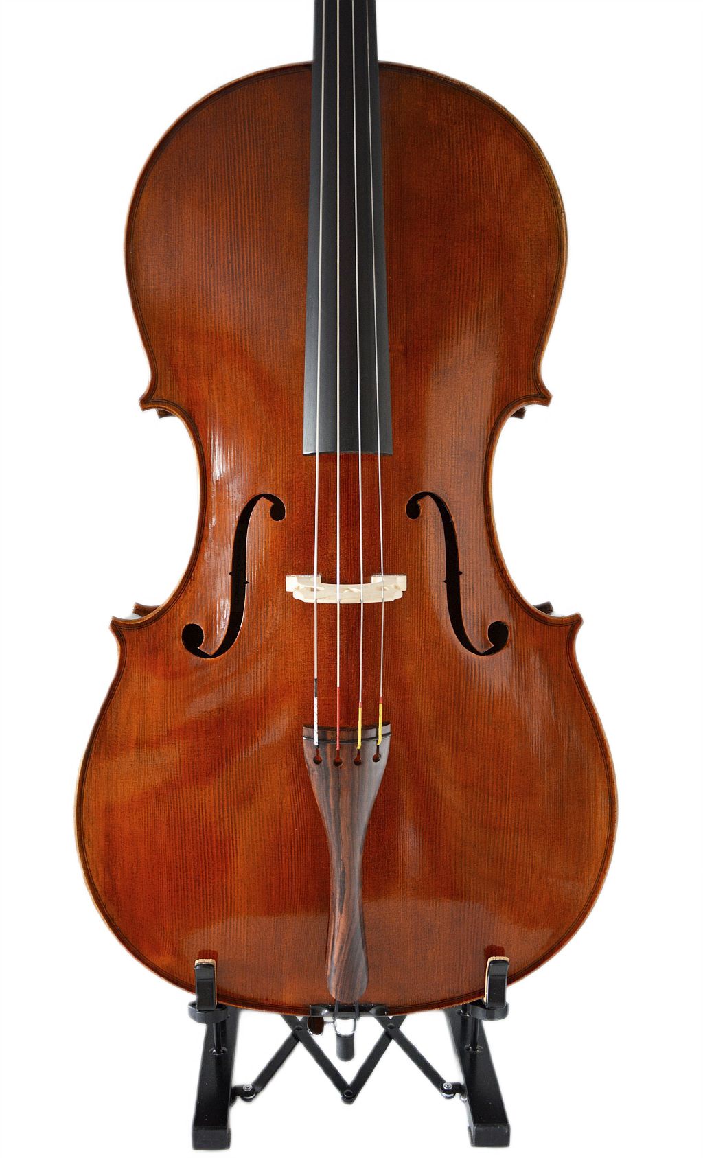 Wiolonczela FINE GERMAN Instruments - I LUX z kołkami Wittner