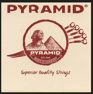 Struny do ukulele sopranowego Pyramid - stal