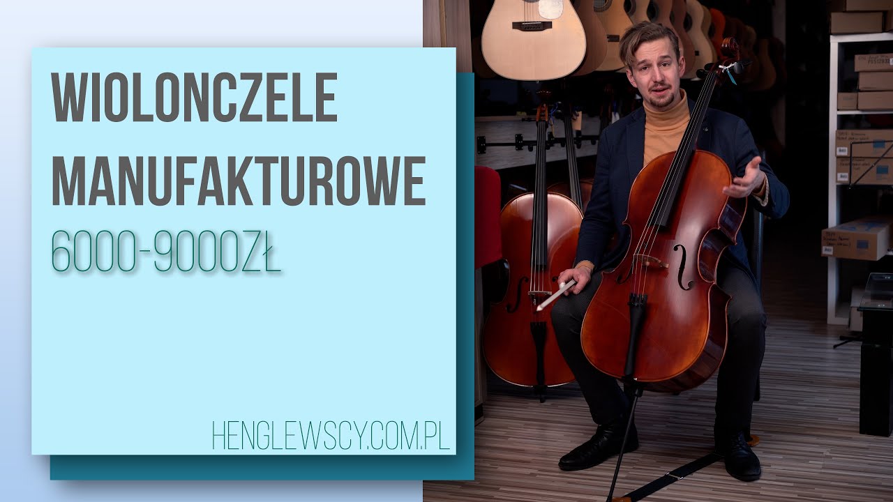 Wiolonczele Manufakturowe henglewscy.com.pl