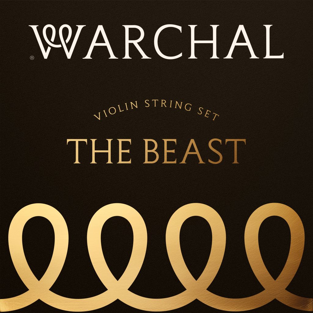 Struny skrzypcowe Warchal - The BEAST komplet