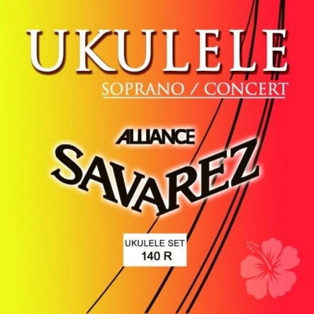 Struny do ukulele soprano/concert SAVAREZ 140R
