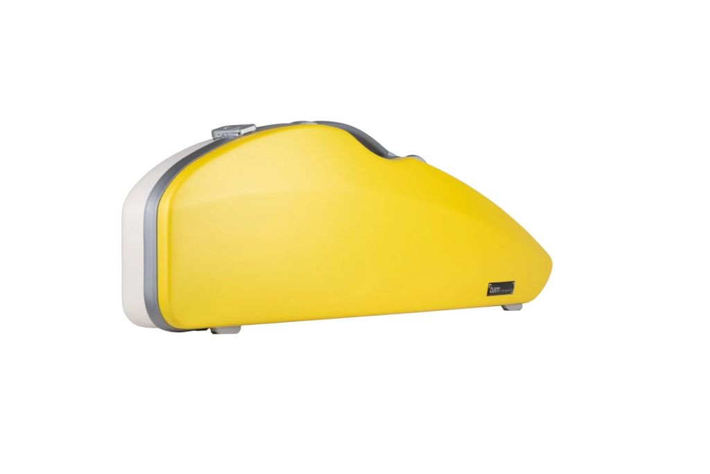 BAM BONBON HIGHTECH VIOLIN CASE - yellow/white