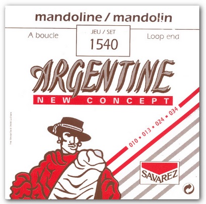 Struny do mandoliny Savarez Argentine 1540 komplet