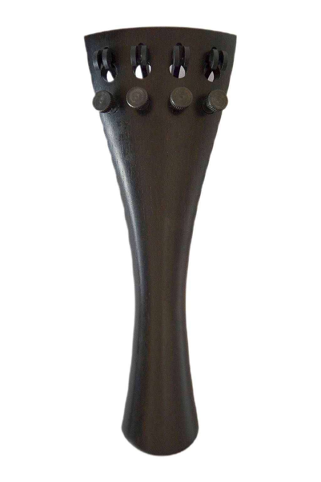 Strunociąg skrzypcowy TELLER typu PUSCH z 4-mikrostroikami - heban - 115 cm
