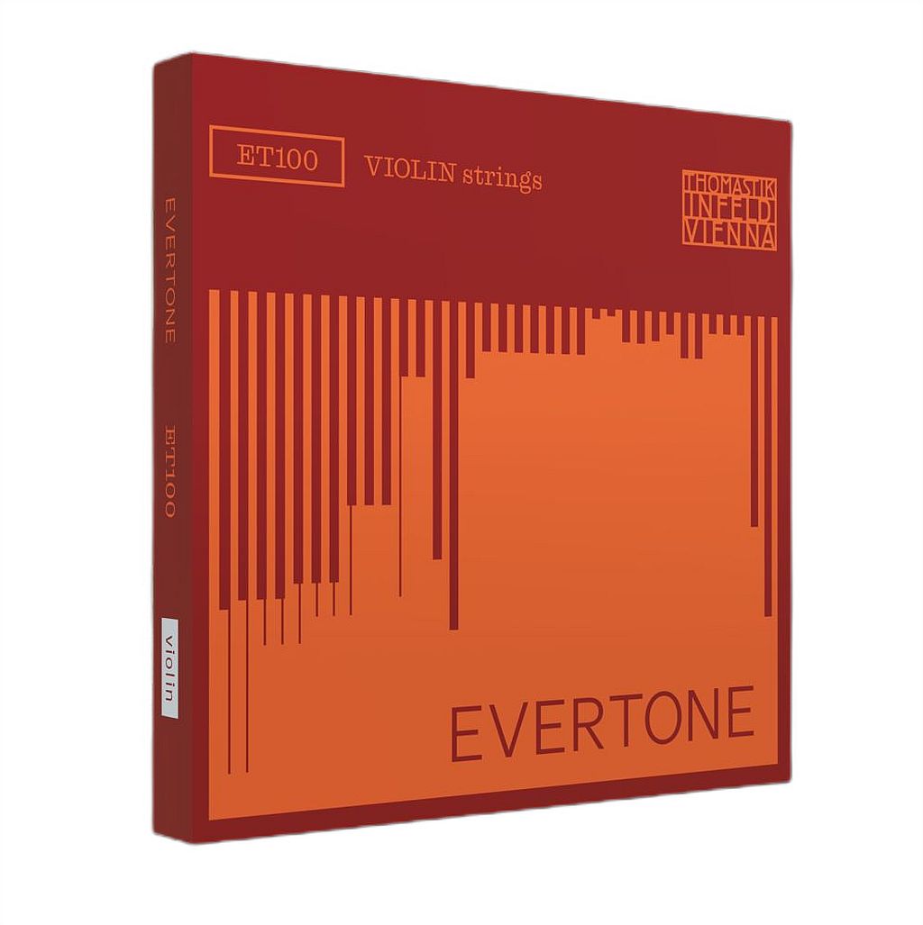 Struny skrzypcowe Thomastik EVERTONE ET100 - komplet
