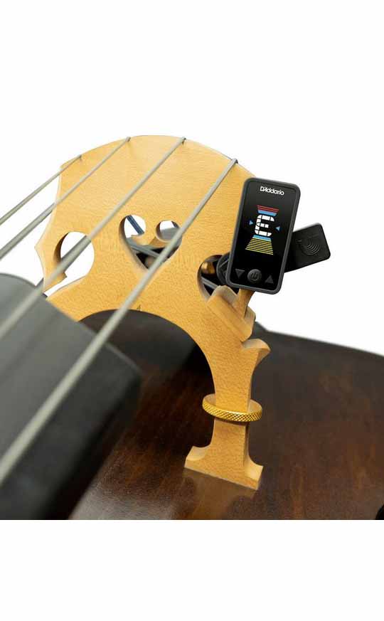 Tuner D'Addario ECLIPSE wiolonczela/kontrabas