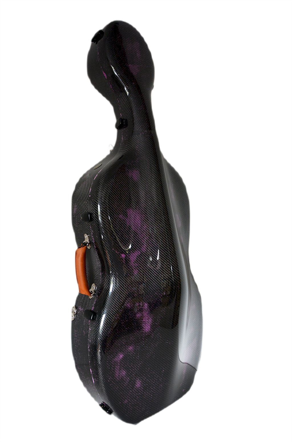 Promocja Letnia - Futerał wiolonczelowy Accord ALPHA - Violet 3D