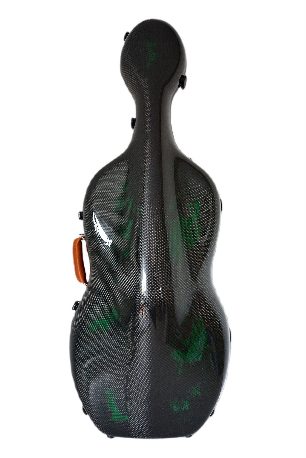 Promocja Letnia - Futerał wiolonczelowy Accord ALPHA - Green 3D