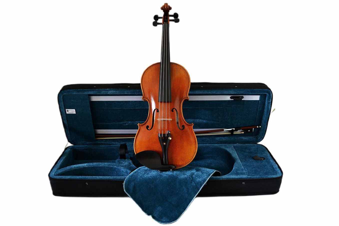 Skrzypce Błękitna RAPSODIA 4/4-set