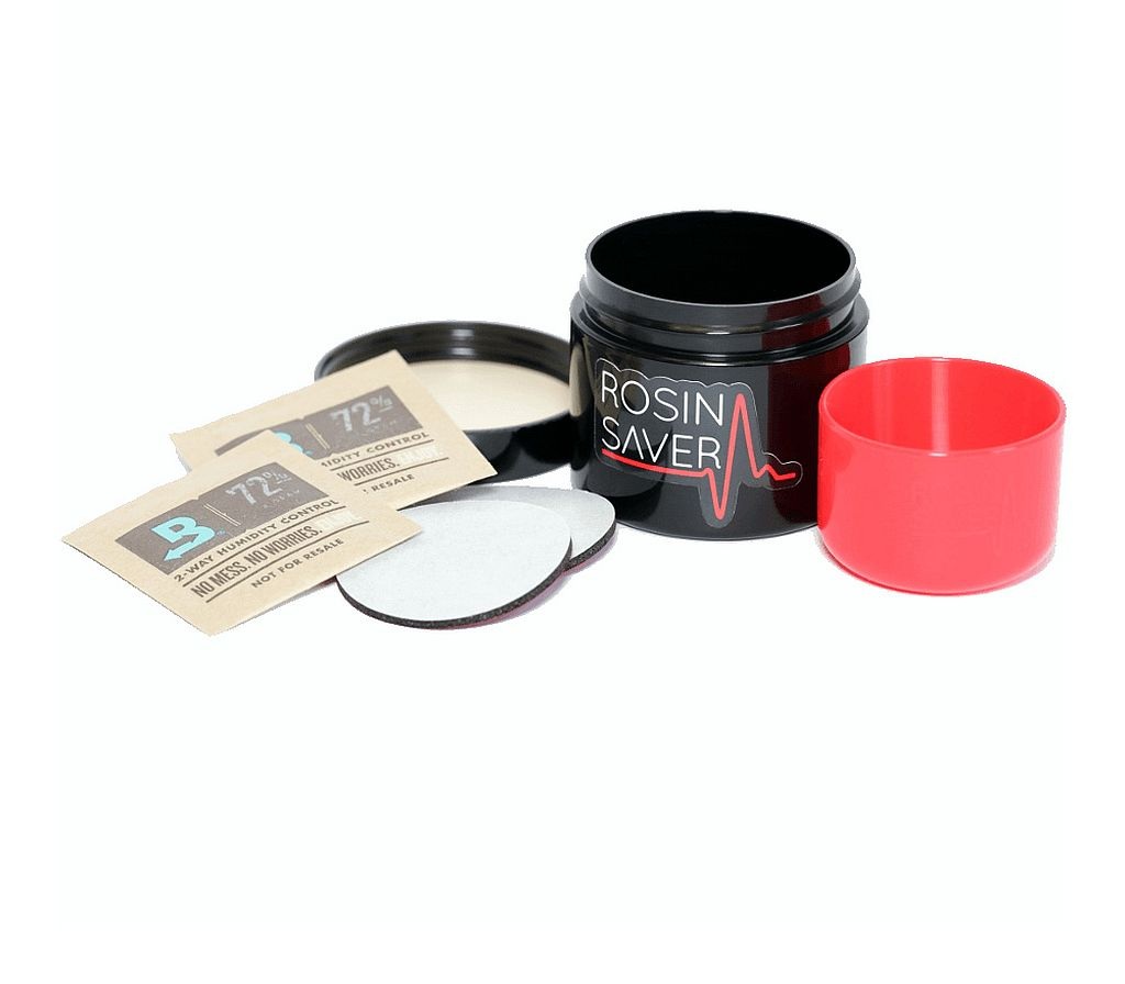 Rosin Saver – specjalistyczny pojemnik do przechowywania kalafonii