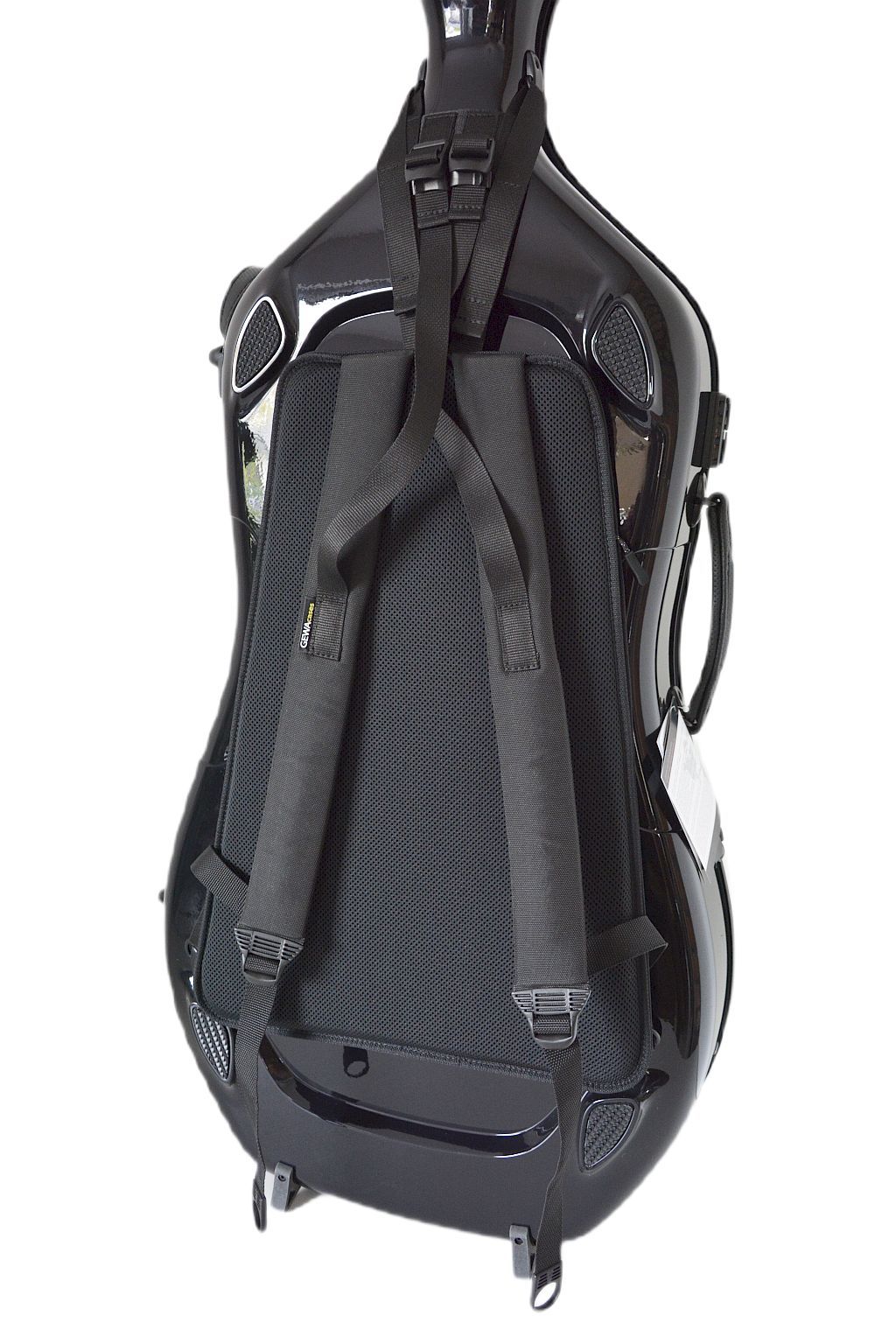 Futerał wiolonczelowy AIR weiss/schwarz z torbą w gratisie WYDANIE JUBILEUSZOWE