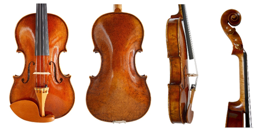 Skrzypce lutnicze Romualda Henglewskiego