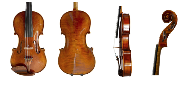 Skrzypce lutnicze Romualda Henglewskiego