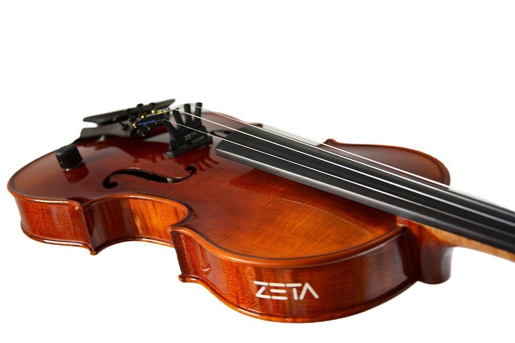 Skrzypce ZETA-akustyczne (Strados Acoustic Pro) 4-strunowe